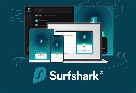 Begin the free trial week. . Download surfshark